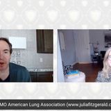 Julia Fitzgerald, Chief Marketing Officer American Lung Association, Author Midsize book