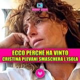 ECCO COME HA VINTO: Cristina Plevani smaschera l'Isola dei Famosi!