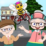 Melodybee Rides A Bike - Mrs. Honeybee & Friends