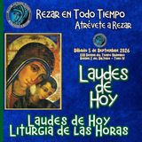 LAUDES DE HOY SÁBADO 5 DE SEPTIEMBRE 2026. CAMINO NEOCATECUMENAL. LITURGIA DE LAS HORAS.