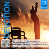 MGD: Miracles Happen on Ordinary Days