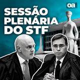 O Antagonista: O Julgamento de Alexandre de Moraes no STF na Íntegra - Exibida em 15/09/2026