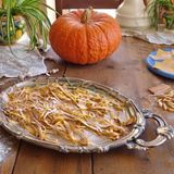 Pasta di zucca senza uova