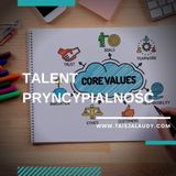 Talent Pryncypialność (Belief) - Test GALLUPa, Clifton StrengthsFinder 2.0