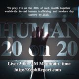 Human 20 on 20 - Ending Human Slavery and Political Corruption