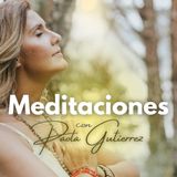 Meditación para soltar el estrés con Paola Gutiérrez