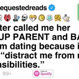 My sister called me her BACKUP PARENT and BANNED me from dating