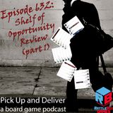 Shelf of Opportunity Review (part 1)