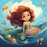 La sirena de Hilda | Cuentos de Sirenas