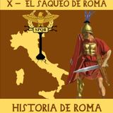 010 - El saqueo de Roma