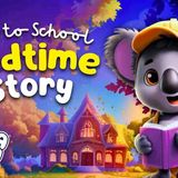 Calming Bedtime Story For Kids 🐨 Koko Goes to Sleepy Forest Elementary _ A Dream First Day at School