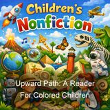 Upward Path A Reader For Colored Children - Various