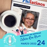 Resumen de Noticias marzo 24,  2022  | La Noticia con Leticia