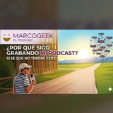 ¿Por qué sigo grabando mi podcast si sé que no tendré éxito? 🎙️