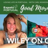 Move to Portugal Thursday? Wiley in Cascais on Good Morning Portugal!