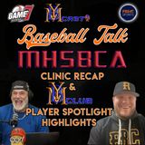 MHSBCA Clinic Recap & YBM Club Player Spotlights | Baseball Talk | YBMcast