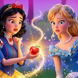 🍎✨ The Secret of the Magic Apple_ Snow White and Rapunzel Are in Danger_ 😱👑  _ KONDOSAN
