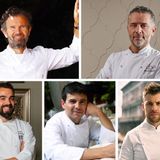 Cinque chef stellati (ex studenti) in cucina per i sessant’anni dell’Istituto alberghiero Artusi