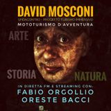 10.08.2020 Recording Rubrica di David Mosconi "Turismo Immersivo" su Radio Mugello 99.0