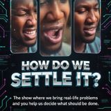 How do we settle this? - by Obed Yaw Agyei