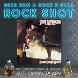 'Rock Shot' (STEVIE RAY VAUGHAN AND DOUBLE TROUBLE 'COULDN'T STAND THE WEATHER' 40TH ANNIVERSARY)