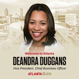 Replay: Deandra Duggans, formerly with Baltimore Ravens and Las Vegas Aces, currently Vice President, Chief Business Officer at NWSL