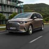 Mercedes-Benz VLE elettrico - Il nuovo Grand Limousine con oltre 700 km di autonomia