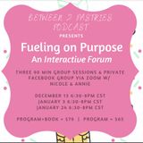 Fueling on Purpose- Integrative Forum Program Anouncement - 11:23:21, 11.05 AM