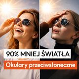 Okulary słoneczne SunShield - właściwości