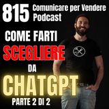 815 - Come farti scegliere da ChatGPT, Claude e Gemini con la tua Azienda!