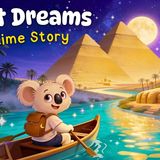 Koko_s Egyptian Adventure ✨ Cozy Bedtime Story for Kids 🌙💤