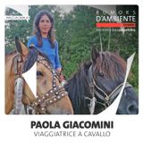 Paola Giacomini, viaggiatrice a cavallo
