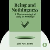 BEING AND NOTHINGNESS