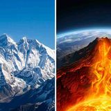 Cientistas descobriram duas montanhas muito mais altas que o Everest