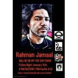 OFF THE CUFF RADIO-  RAHMAN JAMAAL #361