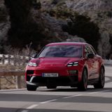 Porsche Macan GTS: sportività elettrica e guida dinamica per il SUV compatto
