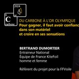 8. Bertrand Dumortier, entraîneur national Equipe de France Kitefoil, référent FFVoile