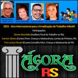 ERRADICAÇÃO DO TRABALHO INFANTIL com Denise Brambilla, Everton Silveira e Frei Luciano Bruxel