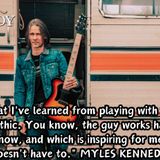 Learning How To Let Go With MYLES KENNEDY