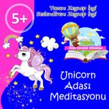 Çocuklar için Meditasyon (5+) Unicorn Adası