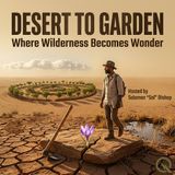 Desert To Garden - Planting Prophecy in the Dirt