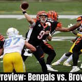 Cincinnati Bengals Weekly Show W/Joe Kelly: Bengals vs Browns Preview