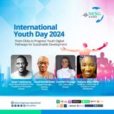 #IYD2024 - From Clicks to Progress: Youth Digital Pathways for Sustainable Development