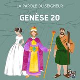 Genèse 20 - Lecture & méditation biblique