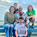 SFN Dad To Dad 437 - Damian Buchman of Wauwatosa, WI, Disability Advocate, Cancer Survivor, Father of Three - Part 1
