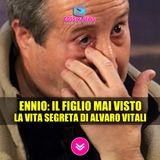 La Vita Segreta Di Alvaro Vitali: Il Figlio Mai Visto E Un Addio Doloroso!