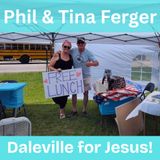 From Brokenness to Breakthrough: Phil & Tina Ferger’s Daleville Tent Outreach Testimony