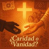 ¿Caridad o Vanidad?