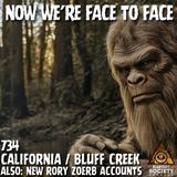 Bigfoot in Bluff Creek | New Sightings!