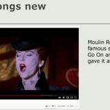 Moulin Rouge remixing Queen